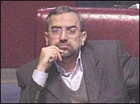 حبيب الله بيطرف وزير نيرو