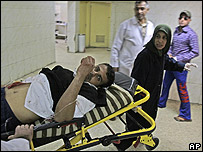 یک مجروح انفجار بغداد