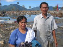 Banda Aceh'de felaketzedeler