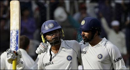 ज़हीर ख़ान और हरभजन सिंह