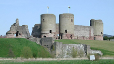 Castell Rhuddlan Castell Rhuddlan