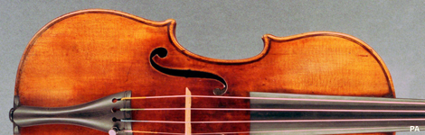 Stradivarius violin