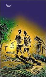 चित्रांकन - शालिनी