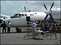 Máy bay AN-24 của Cuba
