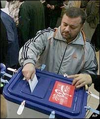 رأی گیری در تهران