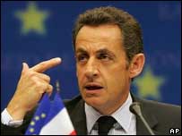 Tổng thống Nicolas Sarkozy