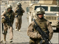 امریکی فوجی