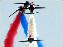 The Red Arrows