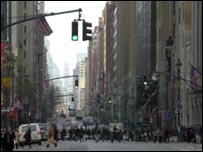 O evento ocorreu em Nova York