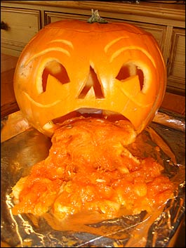 Hallowe'en pumpkin by Amy Holmes