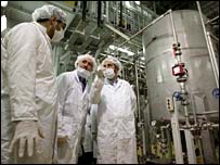 تاسيسات اتمی ايران