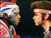 Grease Ball and Electra