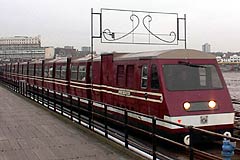 The pier railway today