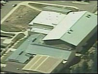 عکس هوايی دبيرستان پلات کنيون