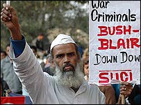 демонстрація в Індії