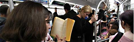 trains can be very busy