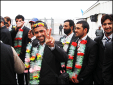 تیم کریکت افغانستان