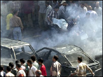 बग़दाद में विस्फोट