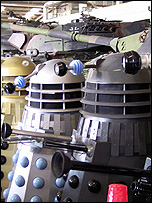 Doug's Daleks at Bovington Tank Museum