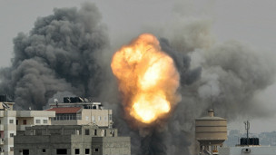 قصف إسرائيلي