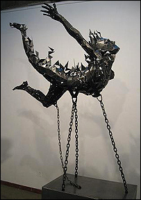 پنجمین دوسالانه مجسمه سازی ایران