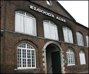 Elgood's Brewery in Wisbech