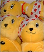 All of our autographed Pusdey toys 