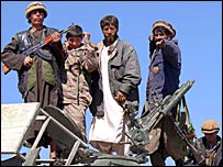 افراد مسلح گروه های جناحی