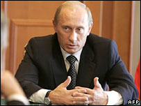 Tổng thống Nga Vladimir Putin