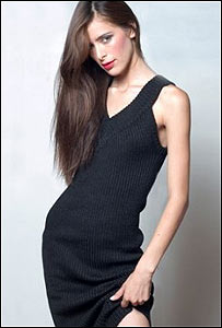 Daniela Cott. Foto: Elite Model Argentina