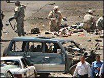 انفجار بغداد