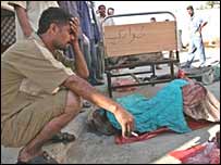 کشته شدگان بمب گذاری در بيمارستان