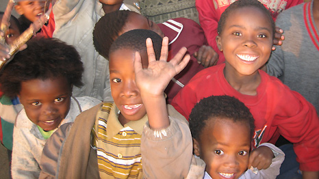 Children in Soweto