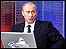 Ông Putin trong buổi truyền hình qua mạng internet
