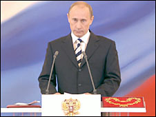 Ông Vladimir Putin
