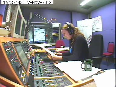 BBC Radio Lincolnshire studio