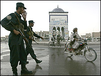 پليس در قندهار