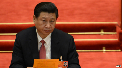 中国国家主席习近平(14/3/2013)