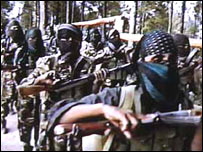 Keşmirli militanlar