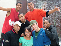 Me with Kombat Breakers