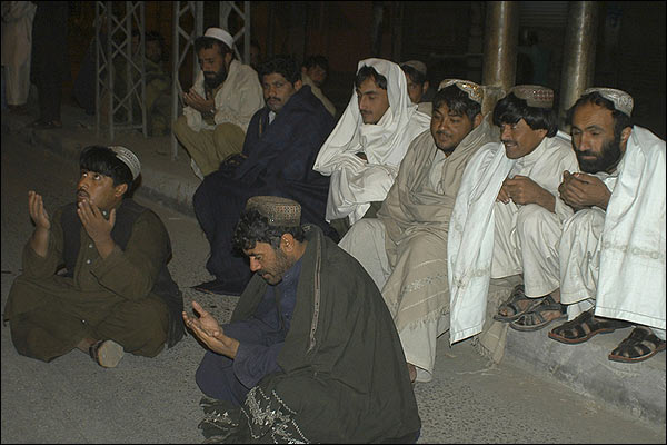 बलूचिस्तान में भूकंप का मंज़र