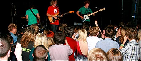 Bombay Bicycle Club Show by In An Emergency Dial, Norwich gig promoters