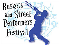 Cambridge Buskers' Festival logo