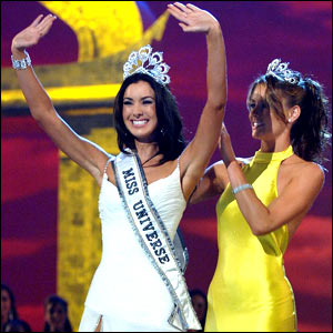 मिस यूनिवर्स 2005