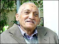 लेफ़्टिनेंट कमांडर मुतप्पा