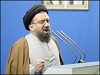 احمد خاتمی، امام جمعه موقت تهران