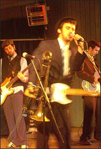 The Scrub doing their thing.