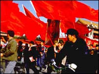 Một hình ảnh của Cách Mạng Văn Hóa ở thập niên 60 tại Bắc Kinh 