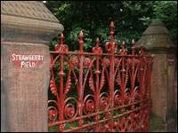 Strawberry Field gates