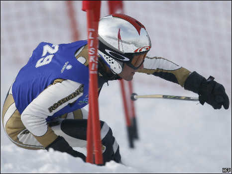 Mohammad Abbas, Olympic Skier